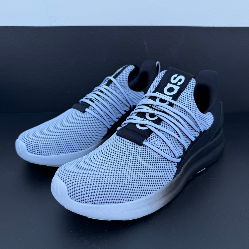 Adidas Lite Racer Adapt 7.0 Men's US 10 White/Black Shoes IE6330 Running - Picture 3 of 10